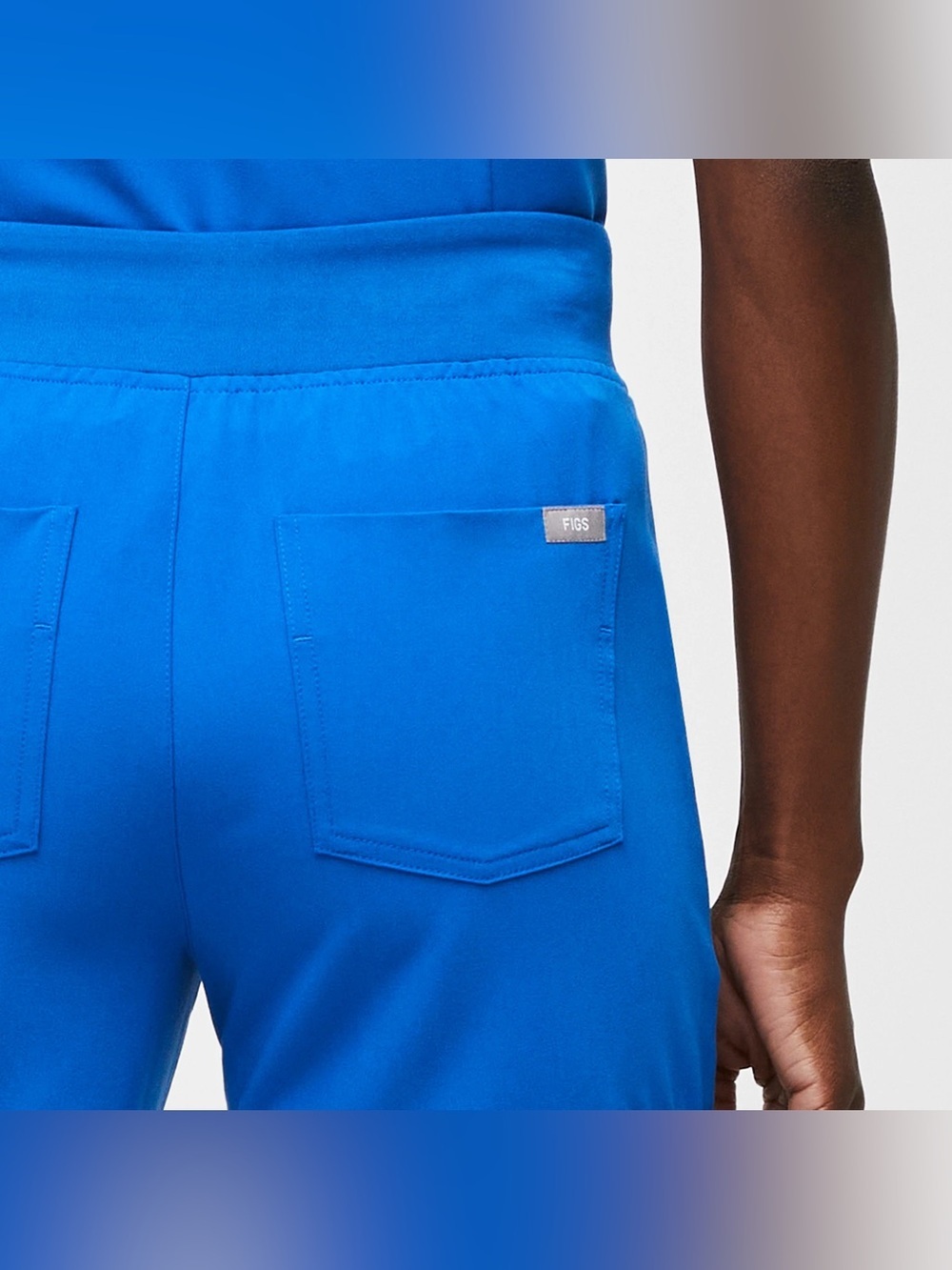 Figs Zamora High-Rise Jogger Scrub Pant (Size S/P) - Picture 6 of 12